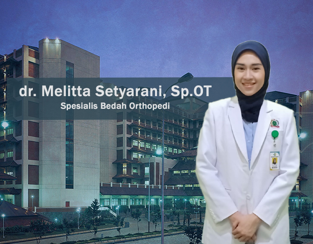 dr. Melitta Setyarani, Sp.OT